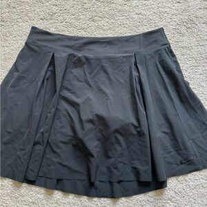 Nike dri fit tennis skirt